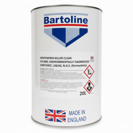 Bartoline Clear Woodworm Killer